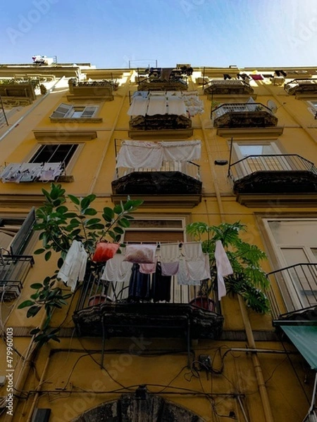 Obraz view from the top of a building