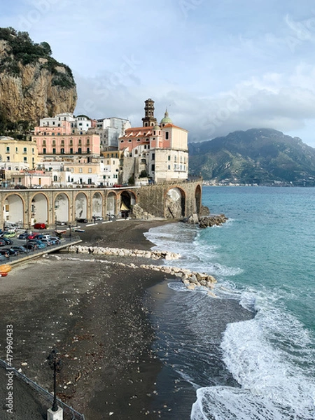 Obraz view of the city