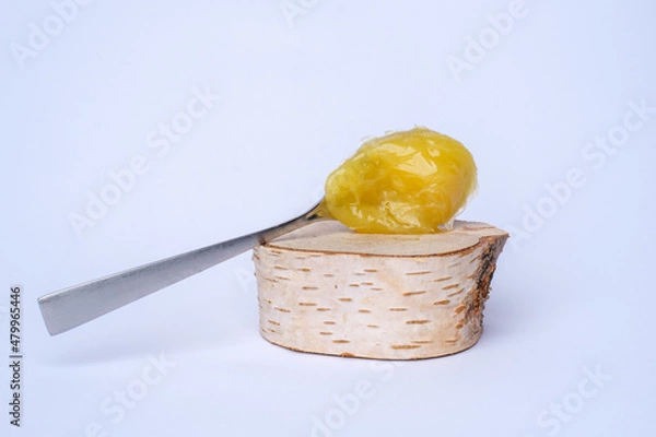 Obraz Lanolin auf Löffel