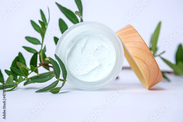 Obraz Creme in Dose Kosmetik 