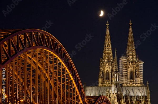 Fototapeta Cologne snippets