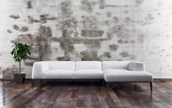 Fototapeta Living room