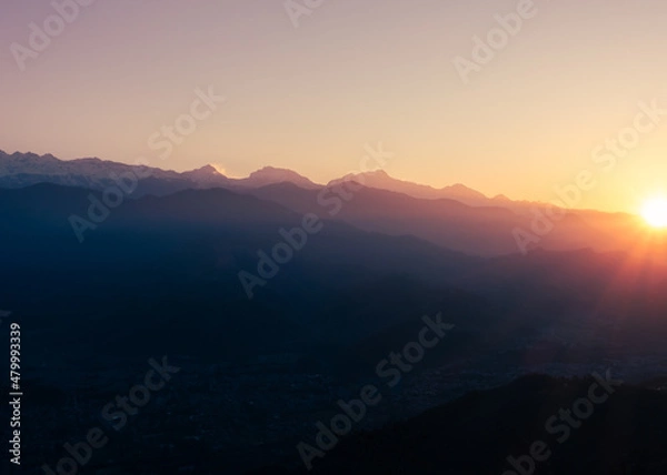 Obraz Sarangkot Sunrise
