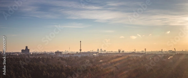 Obraz skyline Berlin