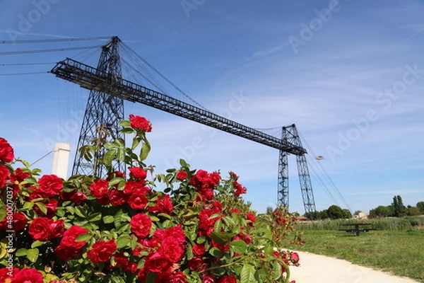 Obraz Transbordeur Echillais