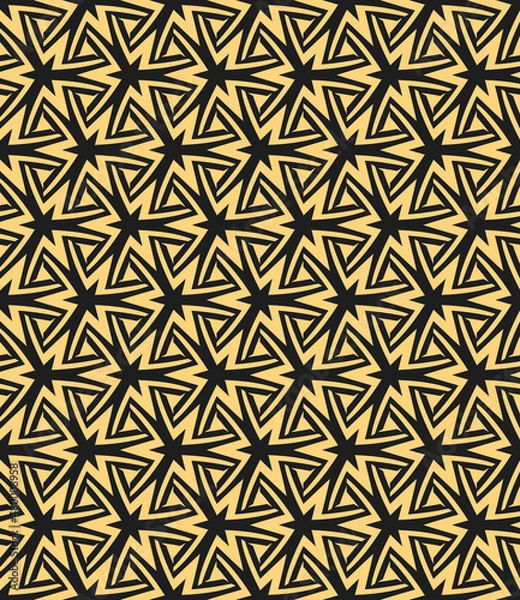 Fototapeta Seamless vector background. Decorative print  design