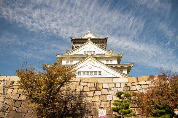 Fototapeta 大阪城観光