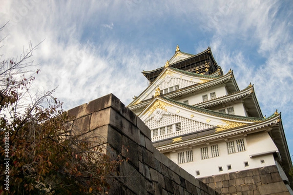 Obraz 大阪城観光