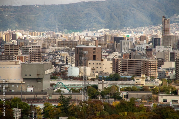 Fototapeta 大阪城観光