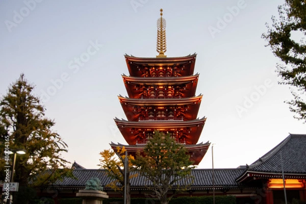 Obraz 東京観光 浅草散歩