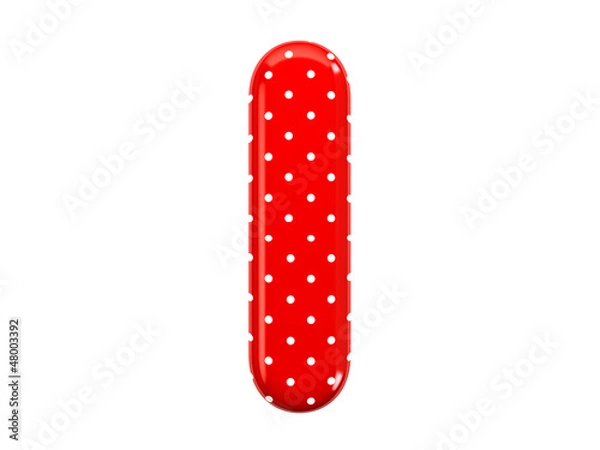 Fototapeta Alphabet  I