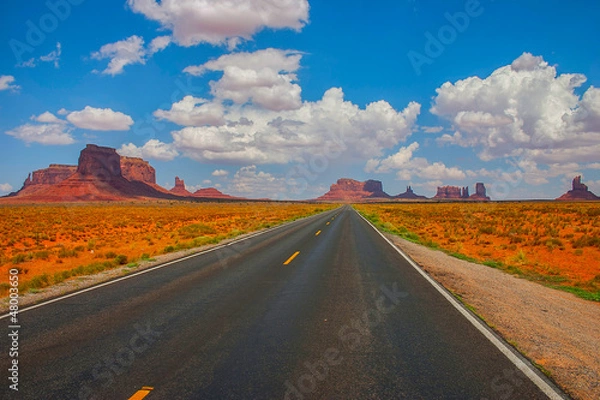 Obraz Highway to Monument Valley