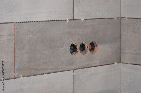 Fototapeta Fliesen neu verlegen