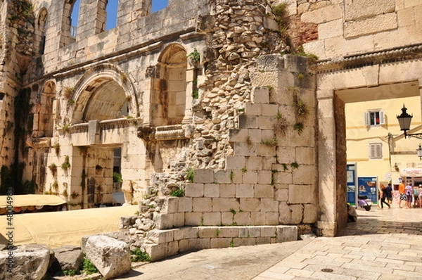 Obraz Split Pałac  Dioklecjana