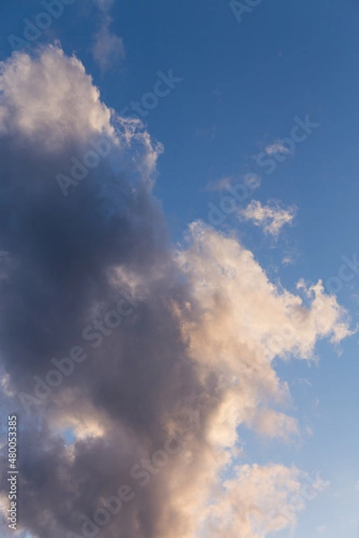 Obraz Spring Sunset Clouds