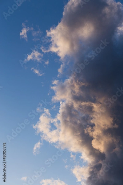 Obraz Spring Sunset Clouds
