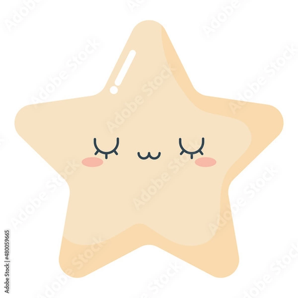 Fototapeta nice star design