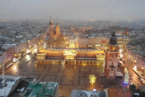 Obraz Krakow Main Square
