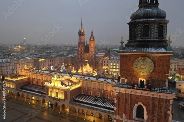 Obraz Rynek w Krakowie