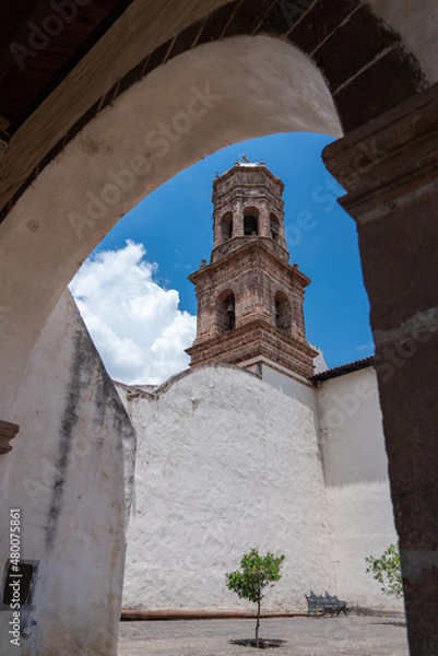 Obraz iglesia de michoacan