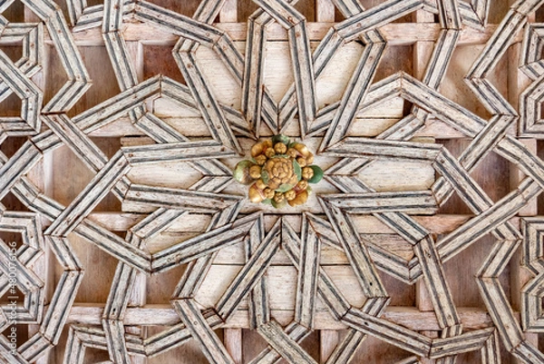 Obraz Decoración en madera