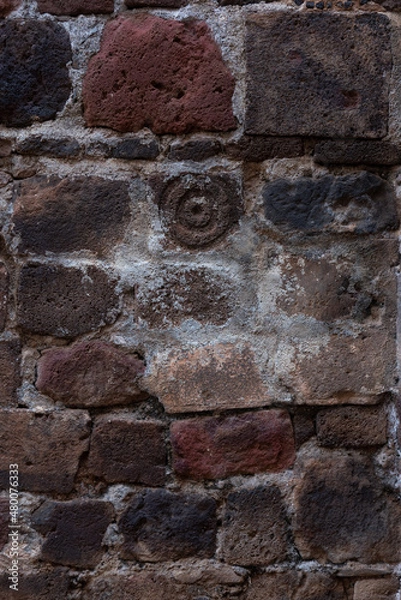 Obraz Muro prehispánico