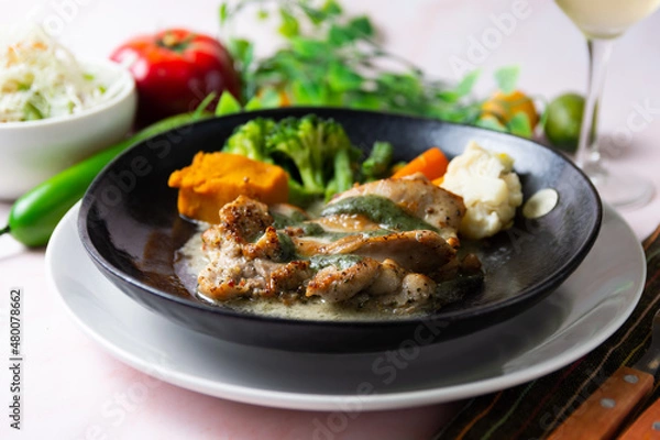 Fototapeta 豚テキ