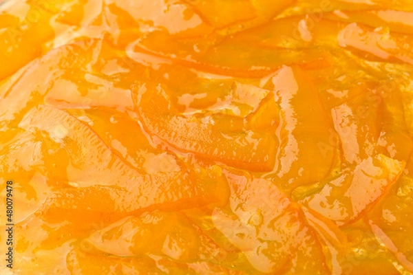 Fototapeta 夏みかんマーマレード