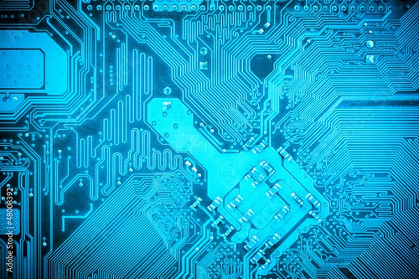 Fototapeta circuit board background