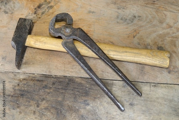 Obraz Hammer Zange