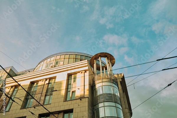 Obraz building with sky