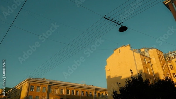 Obraz bright building