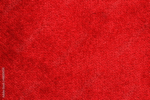 Fototapeta the texture of upholstered furniture made of chenille
