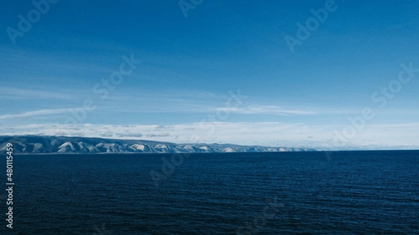 Obraz Baikal landscape with sky