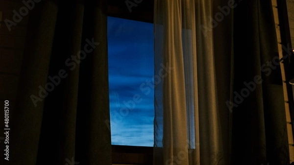 Obraz window in the sky