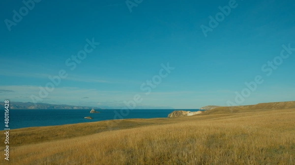 Obraz Bright Bikal landscape