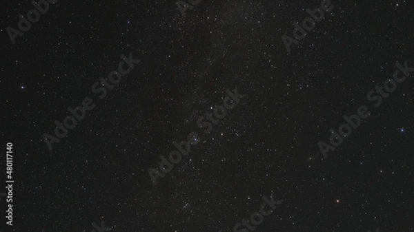 Obraz falling stars loop