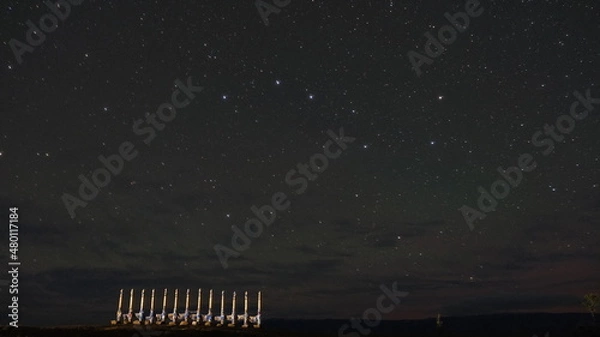 Obraz stars in space