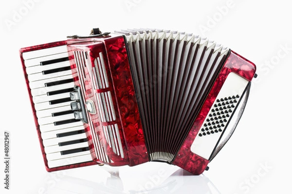 Fototapeta akordeon