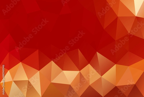 Fototapeta Red Pattern geometric.