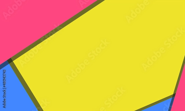 Fototapeta yellow and blue background