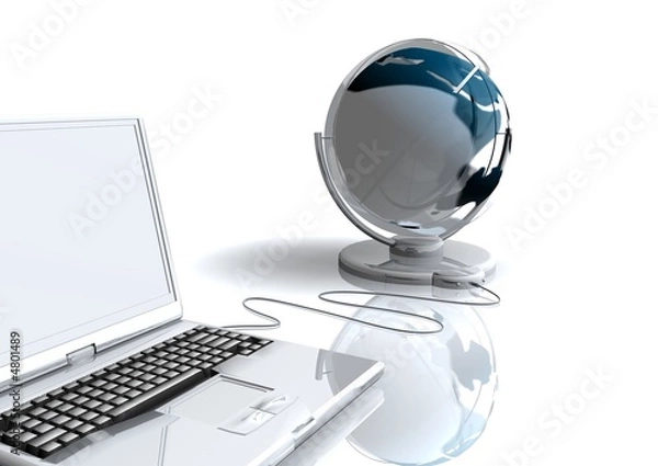 Obraz netzwerk virtuell