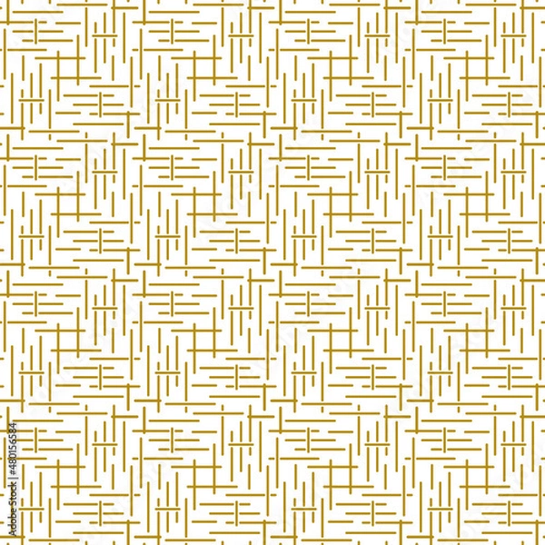 Obraz Abstract seamless pattern in the form of a mat
