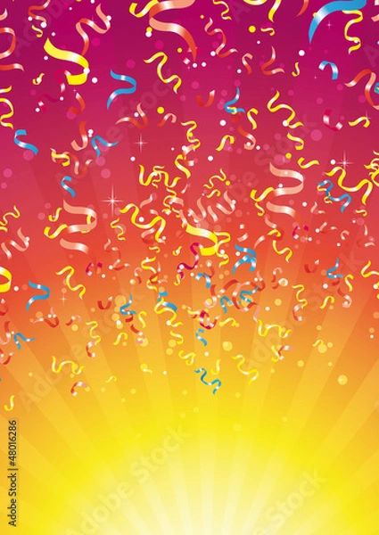 Fototapeta CARNAVAL EXPLOSION1