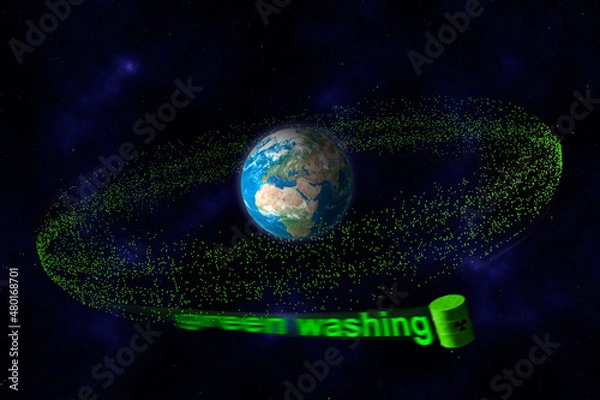 Obraz atomarer Abfall