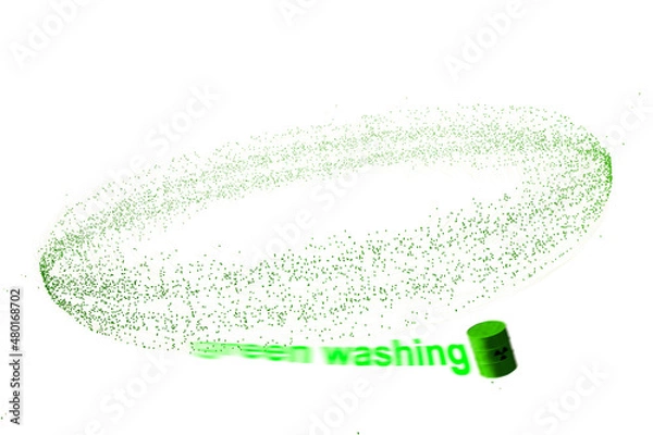 Obraz atomarer Abfall