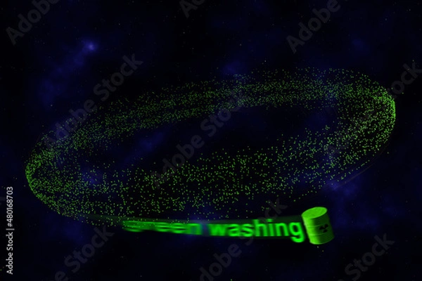 Obraz atomarer Abfall