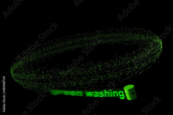 Obraz atomarer Abfall