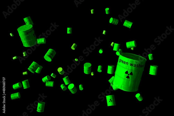 Obraz atomarer Abfall