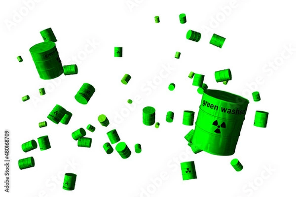 Obraz atomarer Abfall